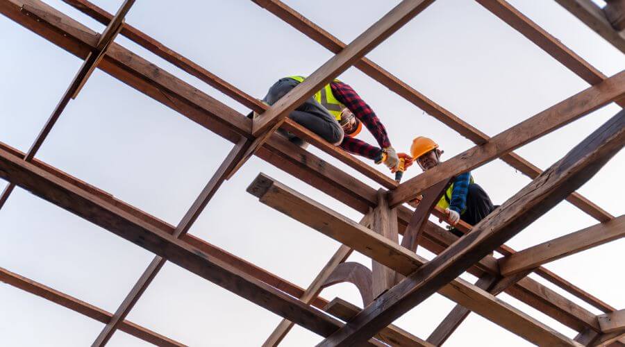 Expert tile roof repair services in Harford, NY